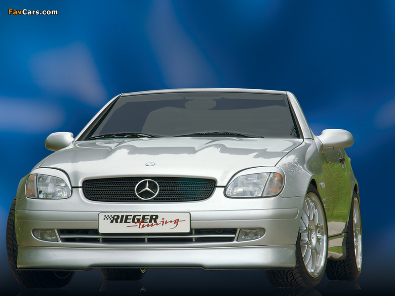 Rieger Mercedes-Benz SLK-Klasse (R170) 1996–2000 wallpapers (800 x 600)