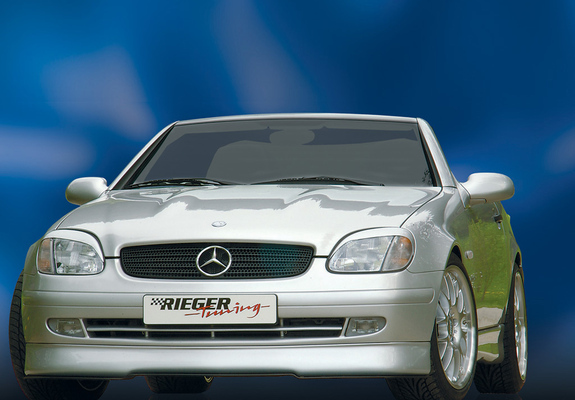 Rieger Mercedes-Benz SLK-Klasse (R170) 1996–2000 wallpapers