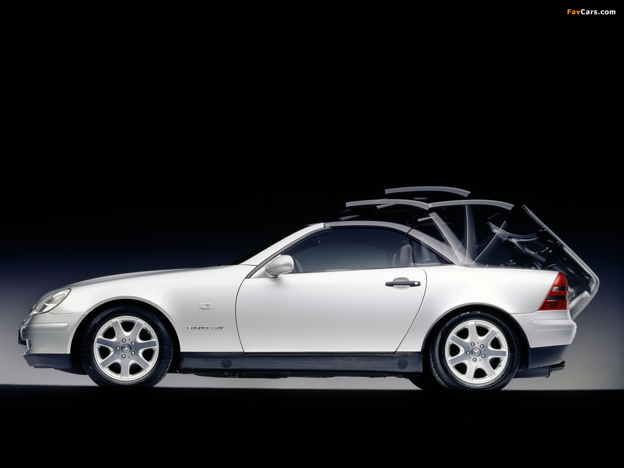 Mercedes-Benz SLK-Klasse (R170) 1996–2000 wallpapers (1280 x 960)