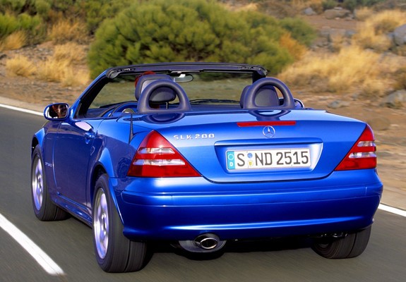 Mercedes-Benz SLK 200 Kompressor (R170) 1996–2000 wallpapers