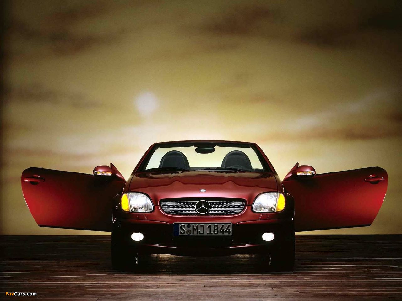 Mercedes-Benz SLK 320 (R170) 2000–04 images (1280 x 960)