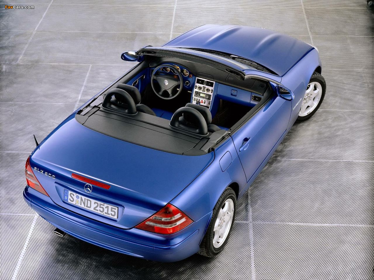 Mercedes-Benz SLK 200 Kompressor (R170) 2000–04 photos (1280 x 960)