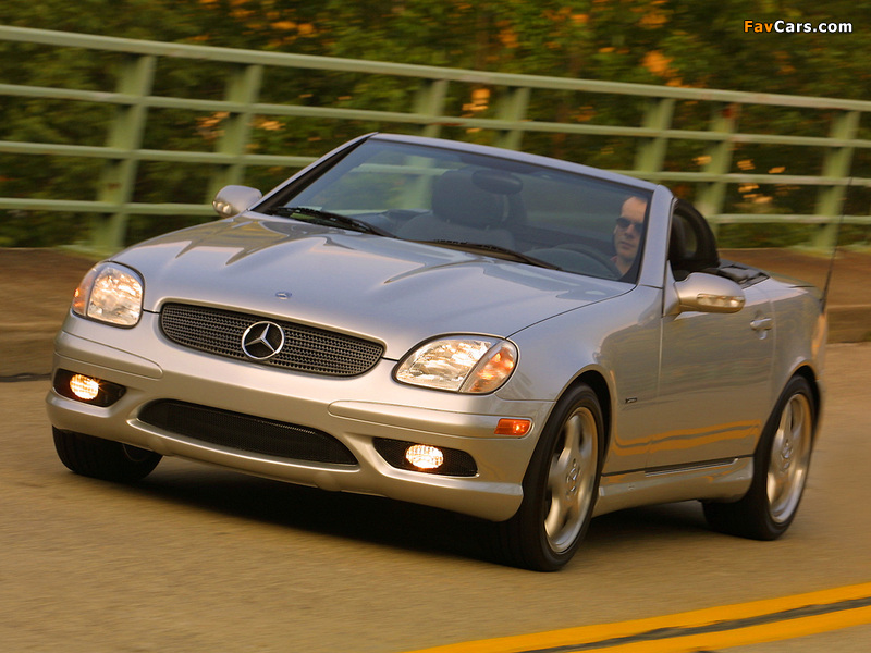 Mercedes-Benz SLK 320 Sports Package US-spec (R170) 2000–04 photos (800 x 600)