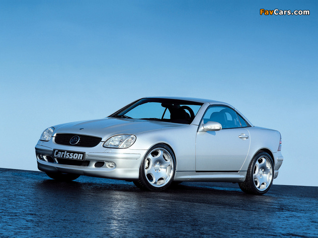 Carlsson Mercedes-Benz SLK-Klasse (R170) 2000–04 pictures (640 x 480)