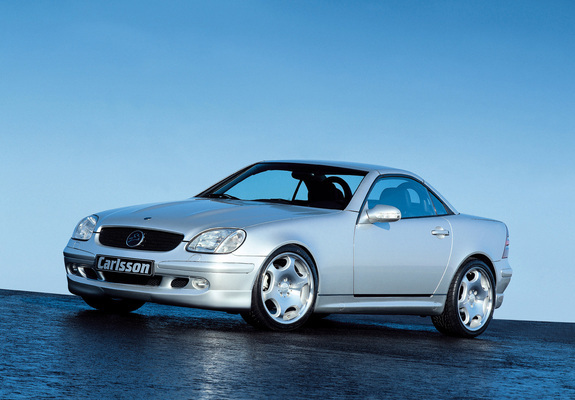 Carlsson Mercedes-Benz SLK-Klasse (R170) 2000–04 pictures