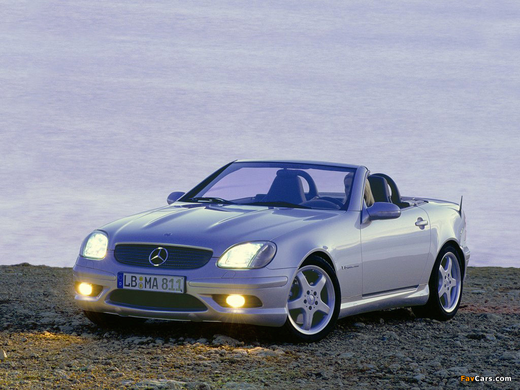 Mercedes-Benz SLK 32 AMG (R170) 2001–04 photos (1024 x 768)