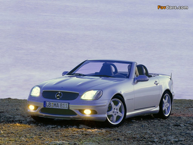 Mercedes-Benz SLK 32 AMG (R170) 2001–04 photos (640 x 480)