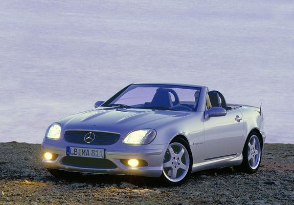 Mercedes-Benz SLK 32 AMG (R170) 2001–04 photos