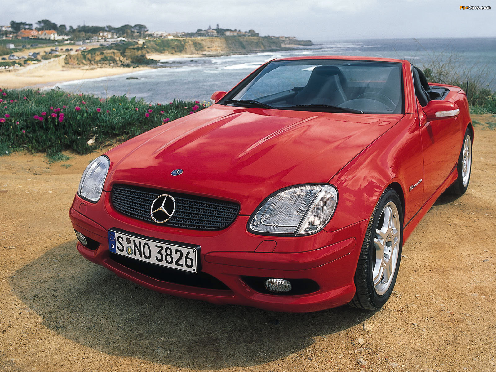 Mercedes-Benz SLK 32 AMG (R170) 2001–04 photos (1600 x 1200)