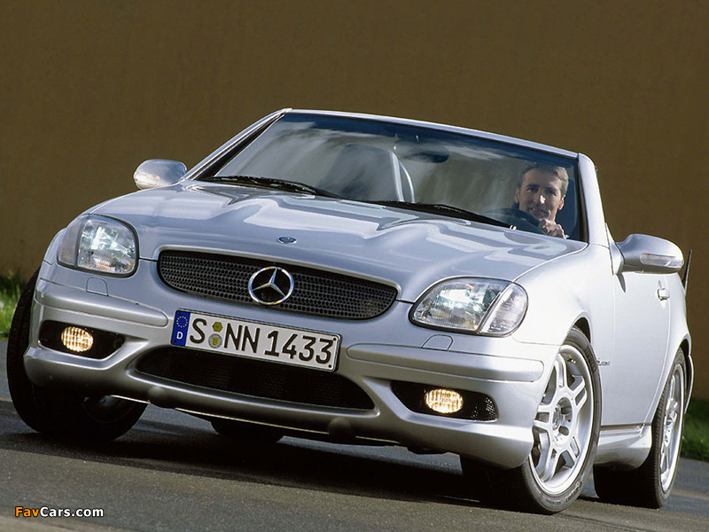 Mercedes-Benz SLK 32 AMG (R170) 2001–04 wallpapers (800 x 600)