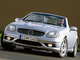 Mercedes-Benz SLK 32 AMG (R170) 2001–04 wallpapers