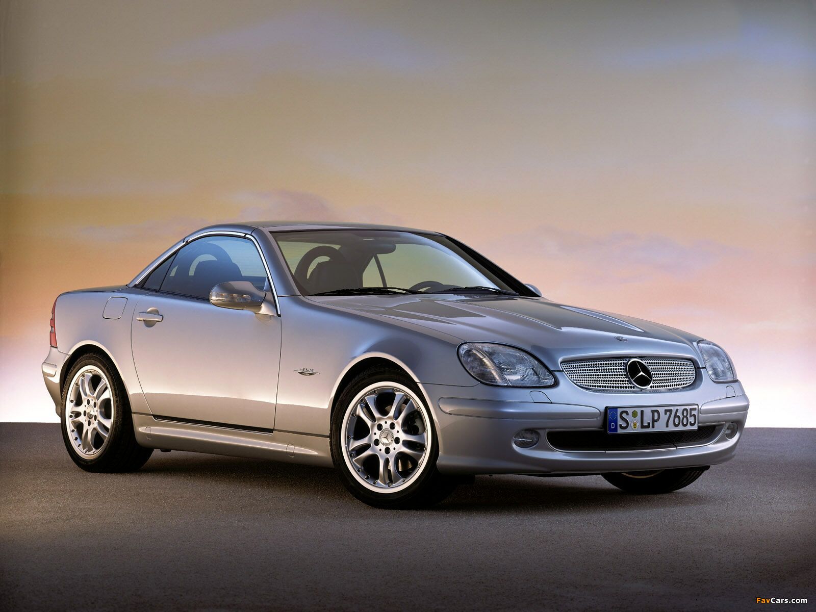 Mercedes-Benz SLK 230 Final Edition (R170) 2003 images (1600 x 1200)