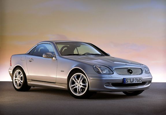 Mercedes-Benz SLK 230 Final Edition (R170) 2003 images