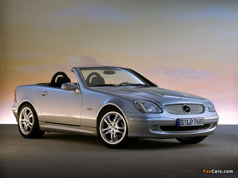 Mercedes-Benz SLK 230 Final Edition (R170) 2003 pictures (800 x 600)