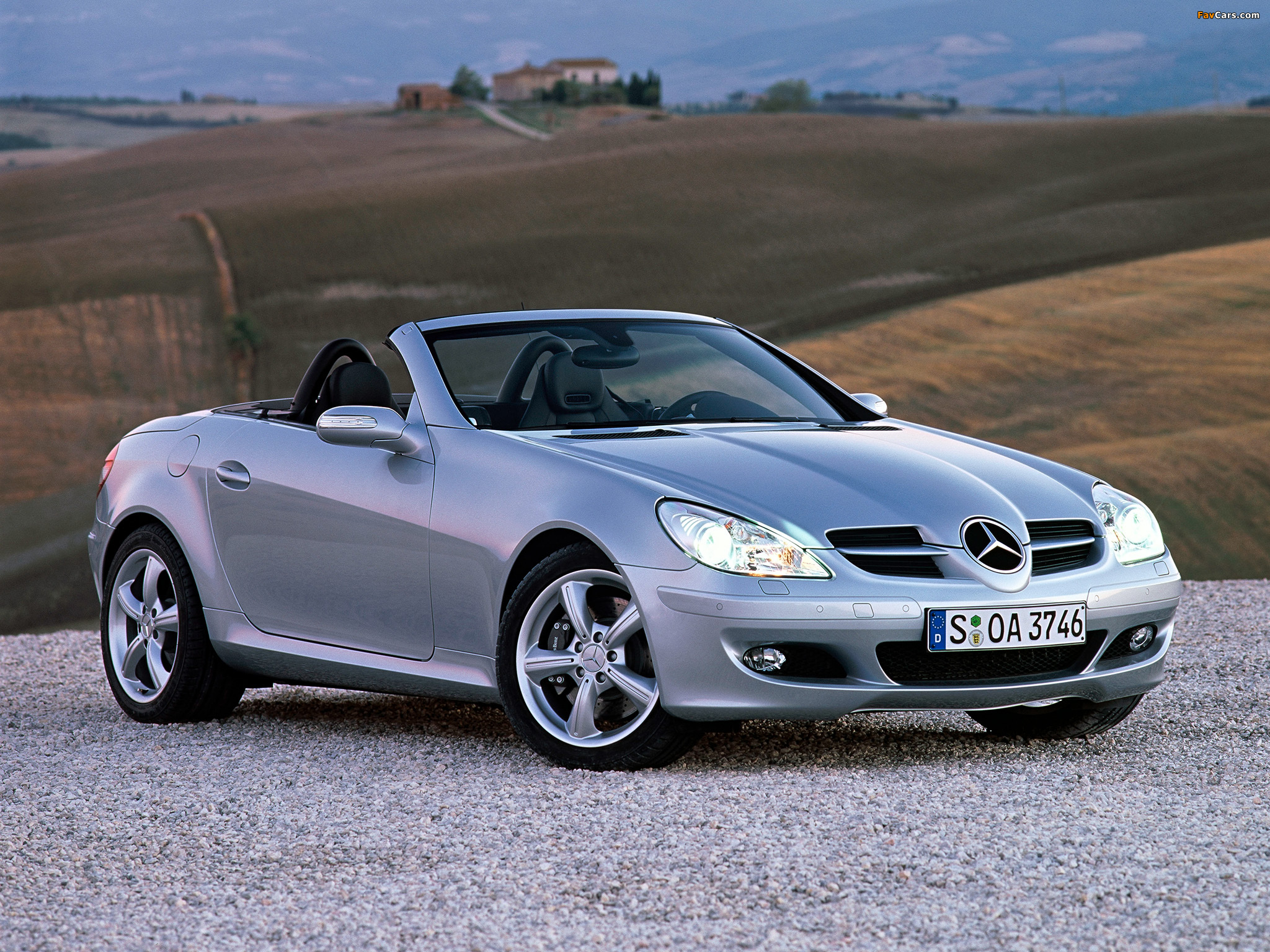 Mercedes-Benz SLK 350 (R171) 2004–07 images (2048 x 1536)