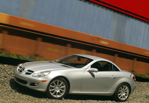 Mercedes-Benz SLK 350 US-spec (R171) 2004–07 images