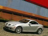 Mercedes-Benz SLK 350 US-spec (R171) 2004–07 images