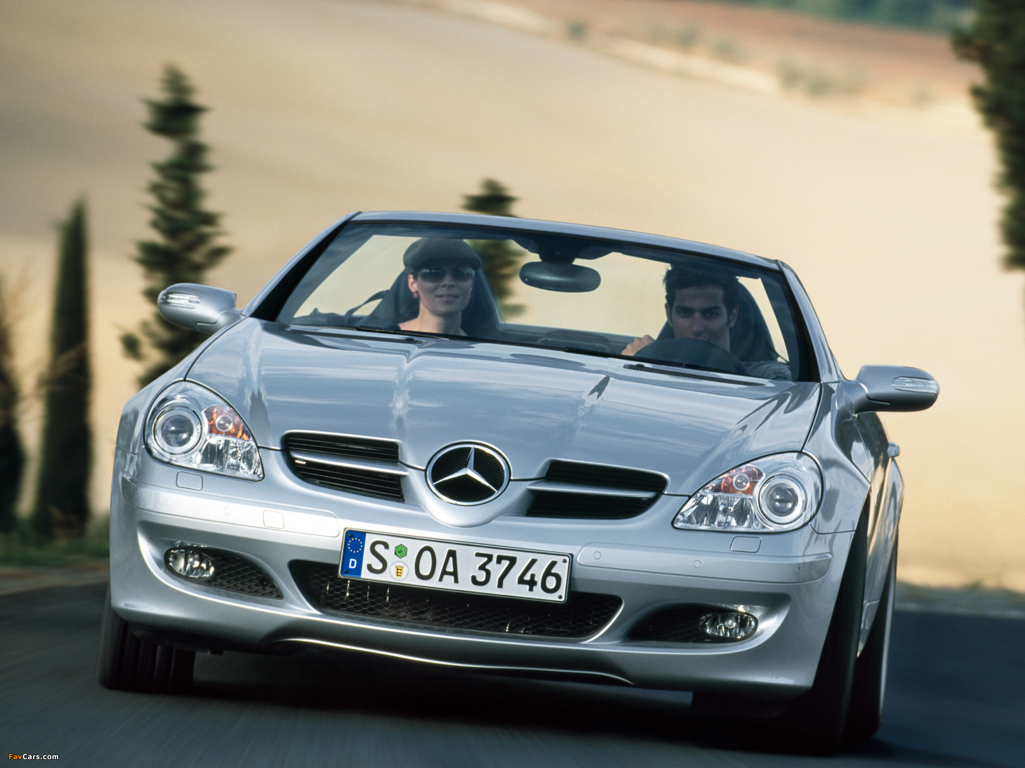Mercedes-Benz SLK 350 (R171) 2004–07 photos (2048 x 1536)