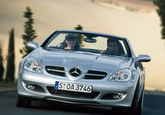 Mercedes-Benz SLK 350 (R171) 2004–07 photos
