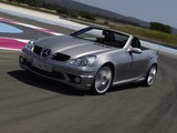 Mercedes-Benz SLK 55 AMG (R171) 2004–08 photos