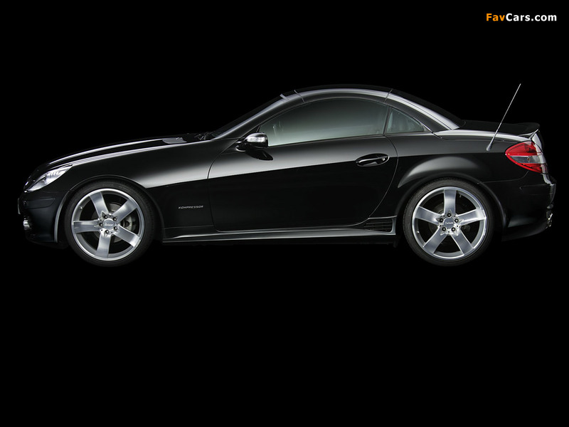 Lorinser SLK 05 (R171) 2004–08 photos (800 x 600)