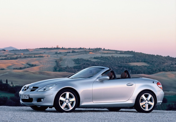 Mercedes-Benz SLK 200 Kompressor (R171) 2004–07 photos