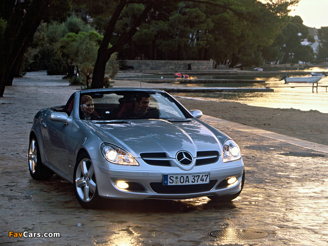 Mercedes-Benz SLK 350 (R171) 2004–07 photos (640 x 480)