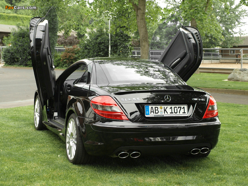 Kunzmann Mercedes-Benz SLK-Klasse (R171) 2004–08 pictures (800 x 600)