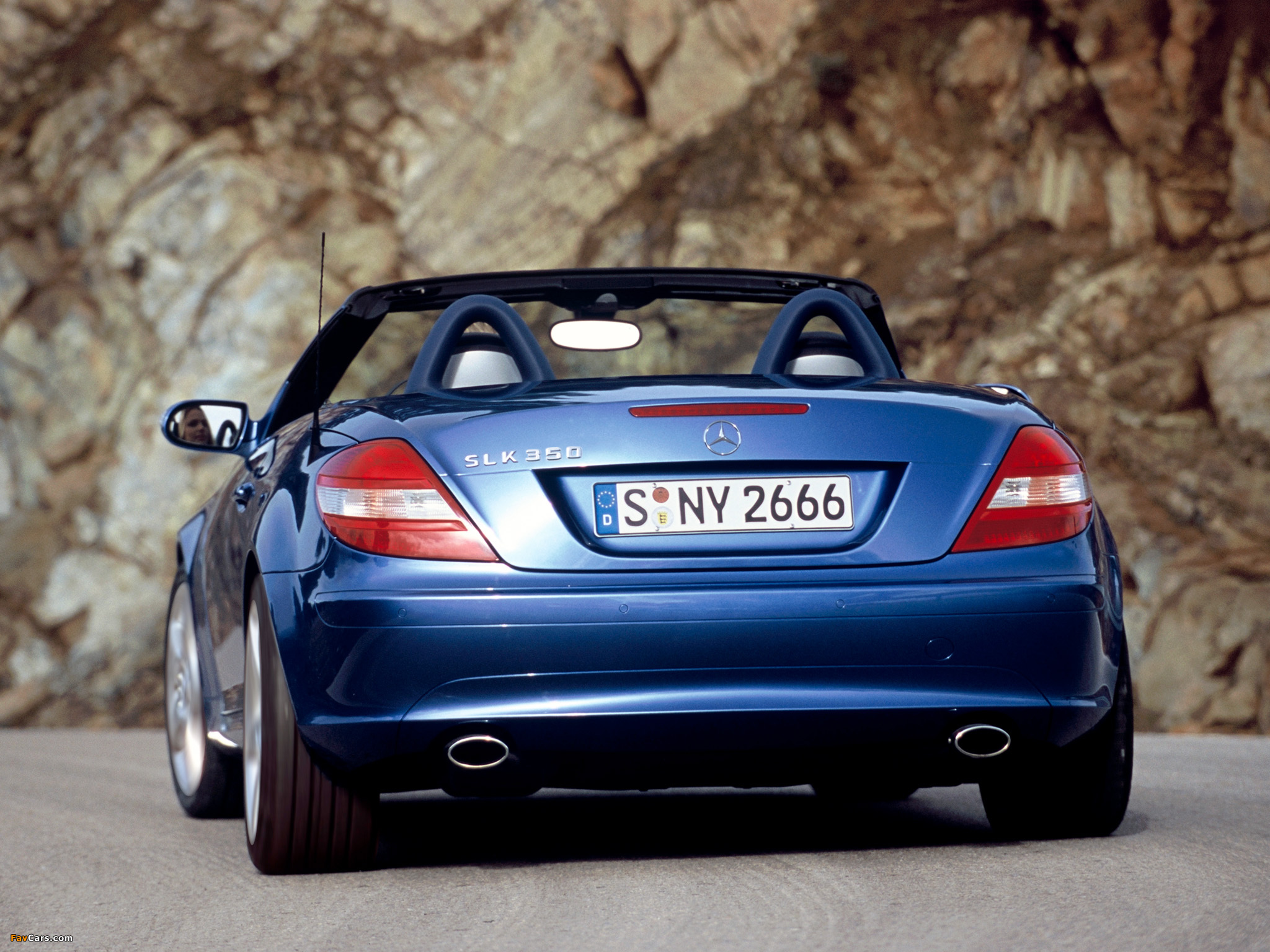 Mercedes-Benz SLK 350 (R171) 2004–07 wallpapers (2048 x 1536)