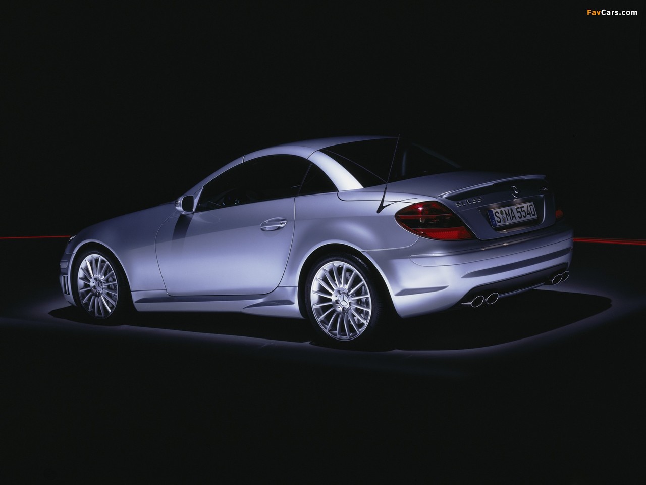 Mercedes-Benz SLK 55 AMG (R171) 2004–08 wallpapers (1280 x 960)