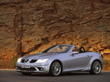 Mercedes-Benz SLK 55 AMG (R171) 2004–08 wallpapers