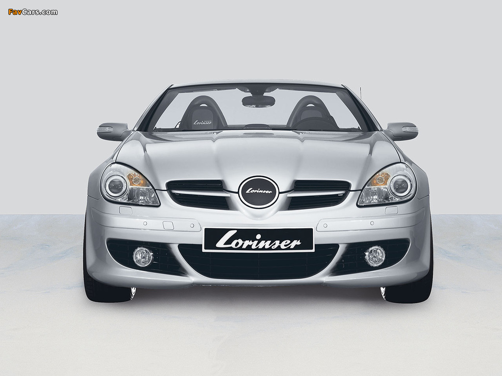 Lorinser SLK 05 (R171) 2004–08 wallpapers (1024 x 768)