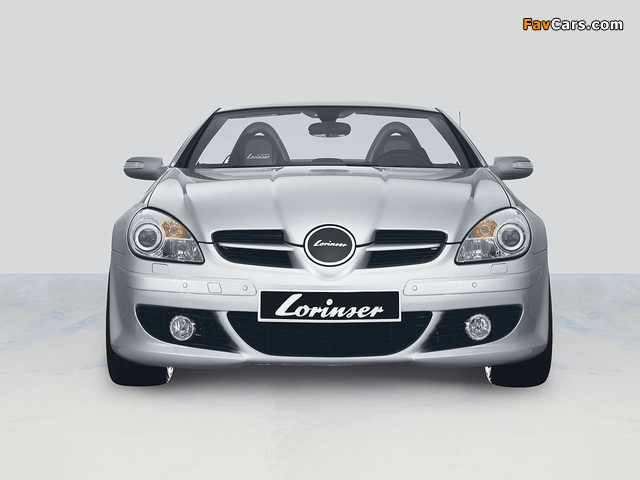 Lorinser SLK 05 (R171) 2004–08 wallpapers (640 x 480)