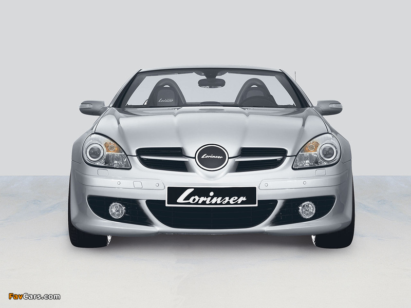 Lorinser SLK 05 (R171) 2004–08 wallpapers (800 x 600)