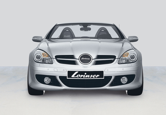 Lorinser SLK 05 (R171) 2004–08 wallpapers