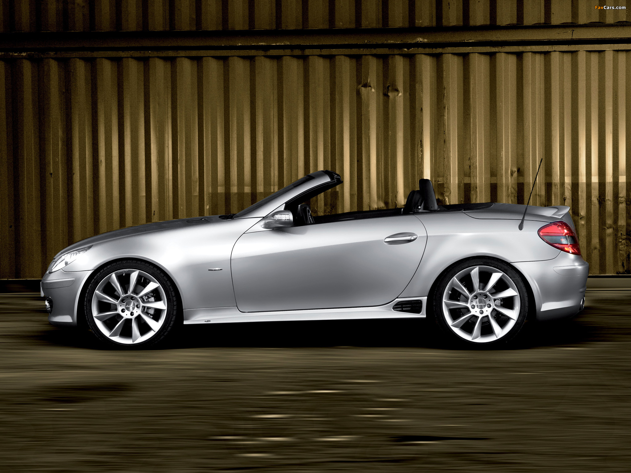 Lorinser SLK 05 (R171) 2004–08 wallpapers (2048 x 1536)