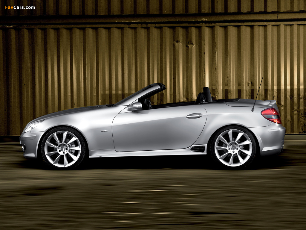 Lorinser SLK 05 (R171) 2004–08 wallpapers (1024 x 768)