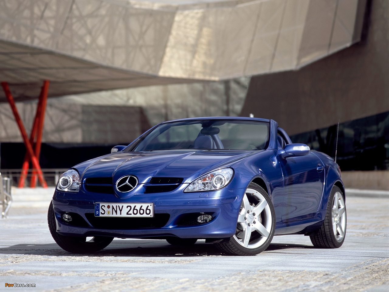 Mercedes-Benz SLK 350 (R171) 2004–07 wallpapers (1280 x 960)