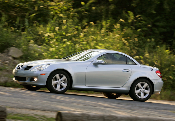 Mercedes-Benz SLK 280 US-spec (R171) 2005–07 photos