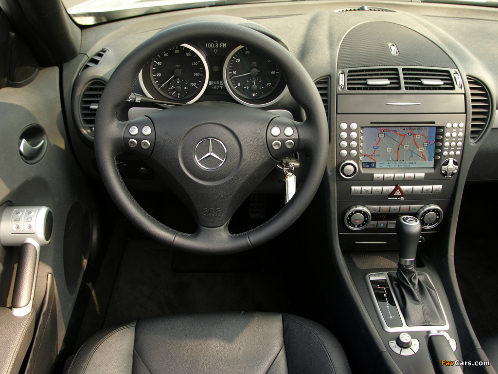 Mercedes-Benz SLK 280 US-spec (R171) 2005–07 pictures (1024 x 768)