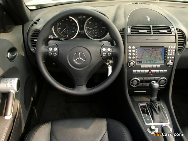 Mercedes-Benz SLK 280 US-spec (R171) 2005–07 pictures (640 x 480)