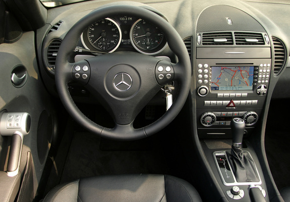 Mercedes-Benz SLK 280 US-spec (R171) 2005–07 pictures