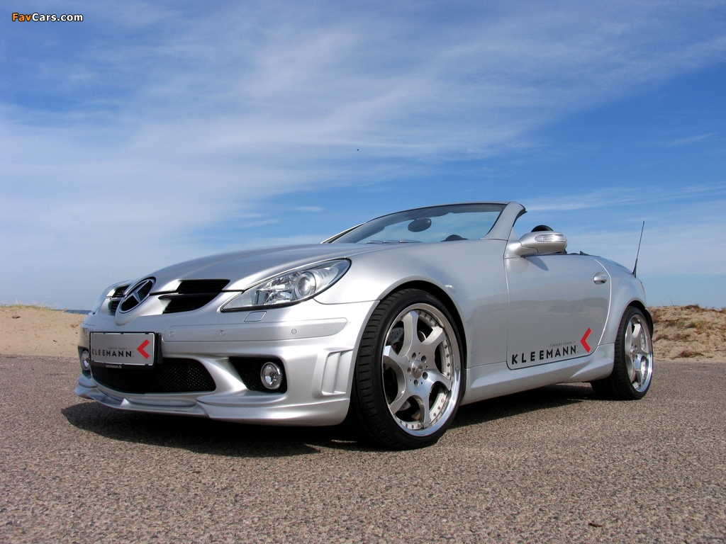 Kleemann SLK 55K S8 (R171) 2005–07 pictures (1024 x 768)