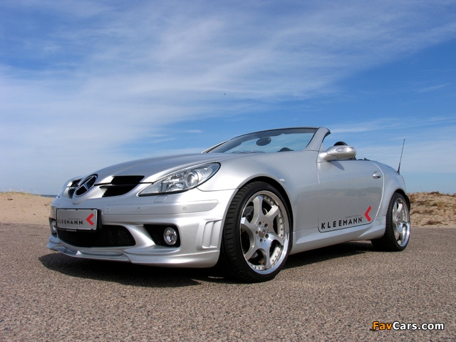 Kleemann SLK 55K S8 (R171) 2005–07 pictures (640 x 480)