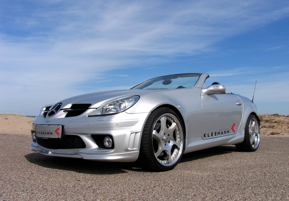 Kleemann SLK 55K S8 (R171) 2005–07 pictures