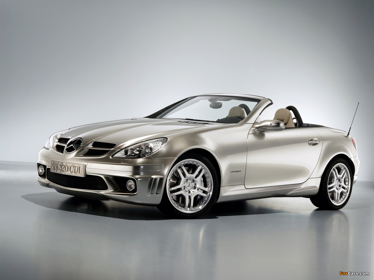 Mercedes-Benz Vision SLK 320 CDI Concept (R171) 2005 wallpapers (1280 x 960)