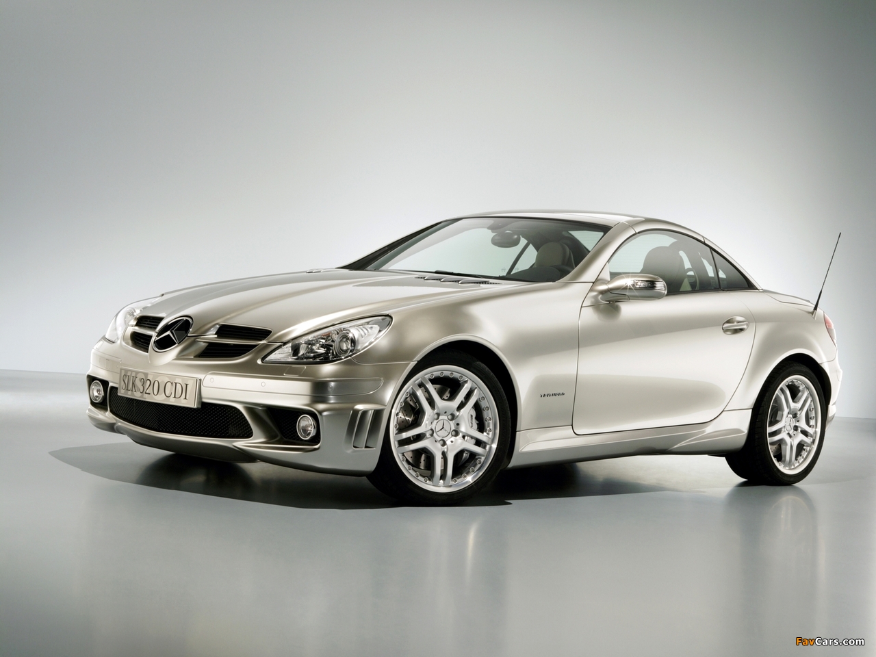 Mercedes-Benz Vision SLK 320 CDI Concept (R171) 2005 wallpapers (1280 x 960)