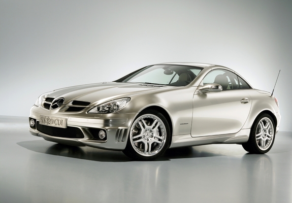 Mercedes-Benz Vision SLK 320 CDI Concept (R171) 2005 wallpapers