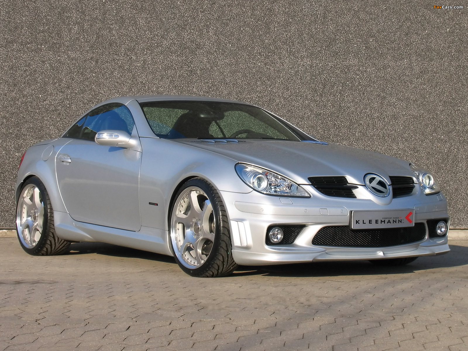 Kleemann SLK 55K S8 (R171) 2005–07 wallpapers (1600 x 1200)