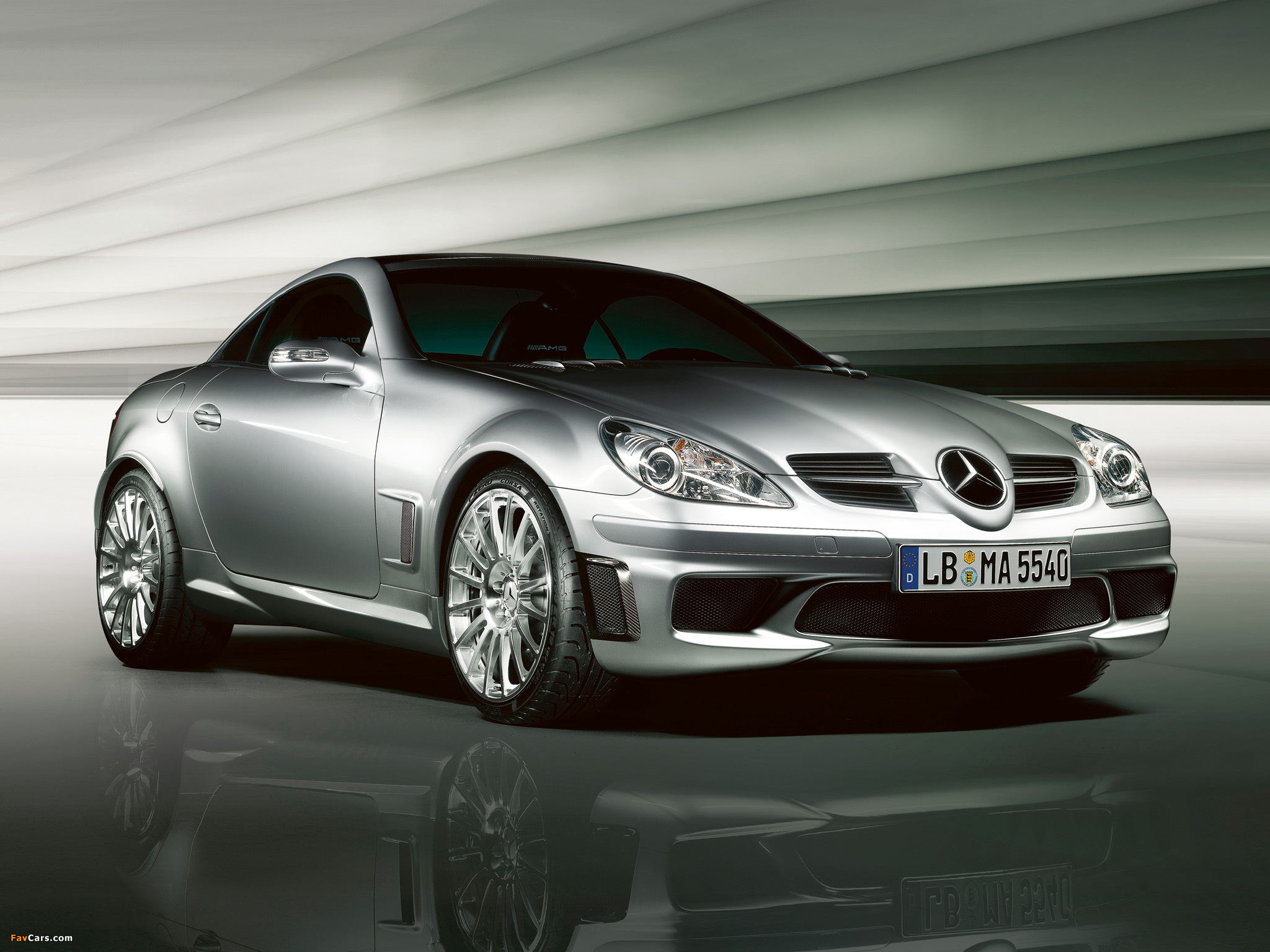 Mercedes-Benz SLK 55 AMG Special Edition (R171) 2006 photos (2048 x 1536)